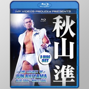 Legacy of Jun Akiyama (3 Discs Blu-Ray with Cover Art)